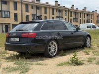 Usado Audi A6 245 CV (180 kW) 2012 Negro Familiar
