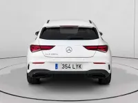 Usado Mercedes CLA250e 218 CV (160 kW) 2020 Blanco Berlina