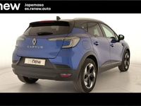 Usado Renault Captur Techno 100 CV (73 kW) 2025 Azul SUV