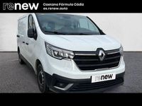 Usado Renault Trafic 110 CV (80 kW) 2022 Blanco Monovolumen