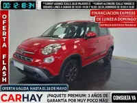 Usado Fiat 500L Cross 95 CV (69 kW) 2019 Rojo Monovolumen