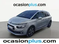 Usado Citroën C4 Picasso Feel 120 CV (88 kW) 2018 Gris Monovolumen