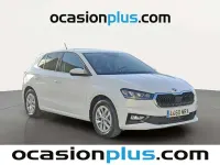 Usado Skoda Fabia Selection 95 CV (69 kW) 2024 Blanco Utilitario