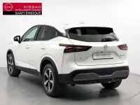 Usado Nissan Qashqai N-Connecta 190 CV (139 kW) 2023 Blanco SUV