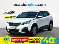 Usado Peugeot 3008 Active 150 CV (110 kW) 2017 Blanco SUV