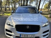 Usado Jaguar F-Pace Portfolio 240 CV (176 kW) 2020 Blanco SUV