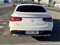 Usado Mercedes GLE350 258 CV (189 kW) 2017 Blanco Coupe