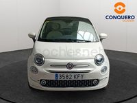Usado Fiat 500 Lounge 69 CV (50 kW) 2017 Blanco Berlina