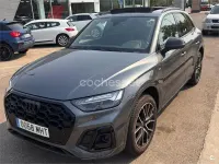 Usado Audi Q5 Sport 204 CV (150 kW) 2023 Gris / plata SUV