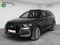 Usado Audi Q7 S-Line 286 CV (210 kW) 2023 Gris / plata SUV