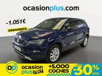 Usado Seat Ateca Ecomotive 115 CV (84 kW) 2016 Azul SUV