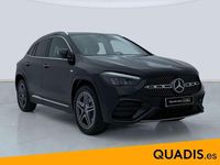 Usado Mercedes GLA250 218 CV (160 kW) 2025 Negro SUV