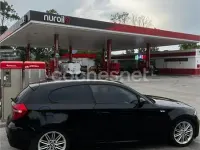 Usado BMW 120 170 CV (125 kW) 2007 Negro Utilitario
