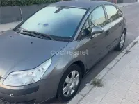 Usado Citroën C4 92 CV (67 kW) 2008 Gris / plata Berlina