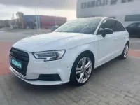 Usado Audi A3 Sportback Ambiente 110 CV (80 kW) 2016 Blanco Utilitario