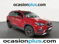 Usado Seat Ateca Style 150 CV (110 kW) 2019 Rojo SUV