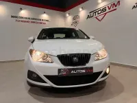 Usado Seat Ibiza Sport 90 CV (66 kW) 2010 Blanco Berlina
