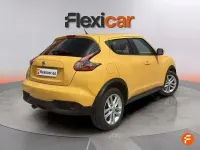 Begagnad Nissan Juke Acenta 110 HK (80 kW) 2017 Gul SUV