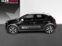 Begagnad Citroën C3 Shine 110 HK (80 kW) 2023 Vit Halvkombi