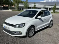 Usado VW Polo Advance 90 CV (66 kW) 2016 Blanco Utilitario