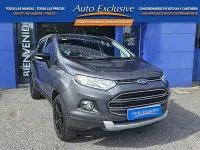 Usado Ford Ecosport Titanium 125 CV (91 kW) 2016 Gris / plata SUV