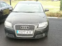Usado Audi A3 Sportback Ambiente 105 CV (77 kW) 2006 Negro Utilitario