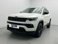 Usado Jeep Compass Night Eagle 130 CV (95 kW) 2022 Blanco SUV
