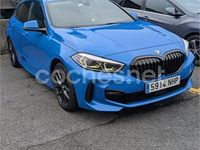 Usado BMW 118 Shadowline 150 CV (110 kW) 2020 Azul Utilitario