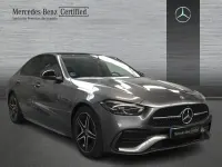 Usado Mercedes C220 200 CV (147 kW) 2025 Gris selenita Berlina