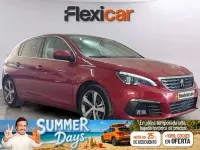 Usado Peugeot 308 Allure 131 CV (96 kW) 2018 Rojo Utilitario