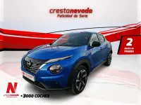 Usado Nissan Juke N-Connecta 145 CV (106 kW) 2024 Azul SUV