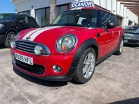 Usado Mini One D 90 CV (66 kW) 2011 Rojo Utilitario