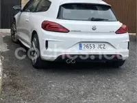 Usado VW Scirocco R-line 184 CV (135 kW) 2015 Blanco Coupe
