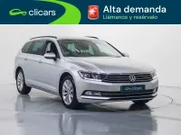 Usado VW Passat Advance 150 CV (110 kW) 2019 Gris Familiar