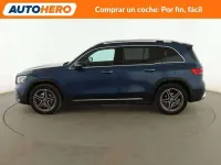 Usado Mercedes GLB200 AMG line 150 CV (110 kW) 2022 Azul SUV