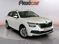 Usado Skoda Kamiq Ambition 110 CV (80 kW) 2021 Blanco SUV