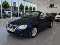 Usado VW Eos 150 CV (110 kW) 2007 Azul Descapotable