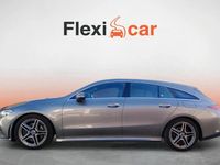 Usado Mercedes CLA220 Shooting Brake 190 CV (139 kW) 2020 Gris Familiar
