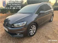 Usado VW Touran Sportline 150 CV (110 kW) 2017 Gris / plata Monovolumen