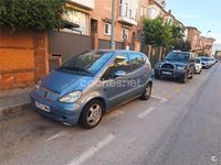 Usado Mercedes A170 Avantgarde 95 CV (69 kW) 2004 Gris / plata Monovolumen