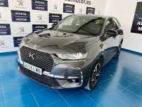 Usado DS Automobiles DS7 Crossback Bastille 130 CV (95 kW) 2022 Gris / plata SUV