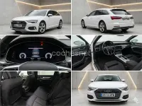 Usado Audi A6 Sport 204 CV (150 kW) 2021 Blanco Familiar