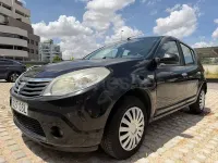Usado Dacia Sandero Lauréate 75 CV (55 kW) 2010 Negro Berlina