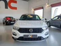 Usado VW T-Roc Style 150 CV (110 kW) 2021 Blanco SUV