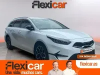 Usado Kia Ceed Style 100 CV (73 kW) 2025 Blanco Utilitario