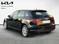 Usado Audi A3 Sportback Ambiente 110 CV (80 kW) 2015 Negro Utilitario