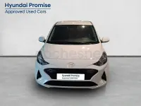 Usado Hyundai i10 67 CV (49 kW) 2022 Blanco Utilitario
