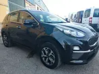 Brugt Kia Sportage 115 HK (84 kW) 2022 Sort SUV