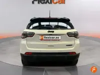 Usado Jeep Compass Longitude 140 CV (102 kW) 2018 Blanco SUV