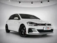 Usado VW Golf VII GTI 245 CV (180 kW) 2019 Blanco Berlina